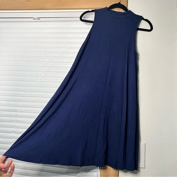 silence + noise | Dresses | Silence Noise Macy Blue High Mock Neck Flared Hem Stretchy Flowy Shift Dress | Poshmark silence + noise | Dresses | Silence Noise Macy Blue High Mock Neck Flared Hem Stretchy Flowy Shift Dress | Poshmark